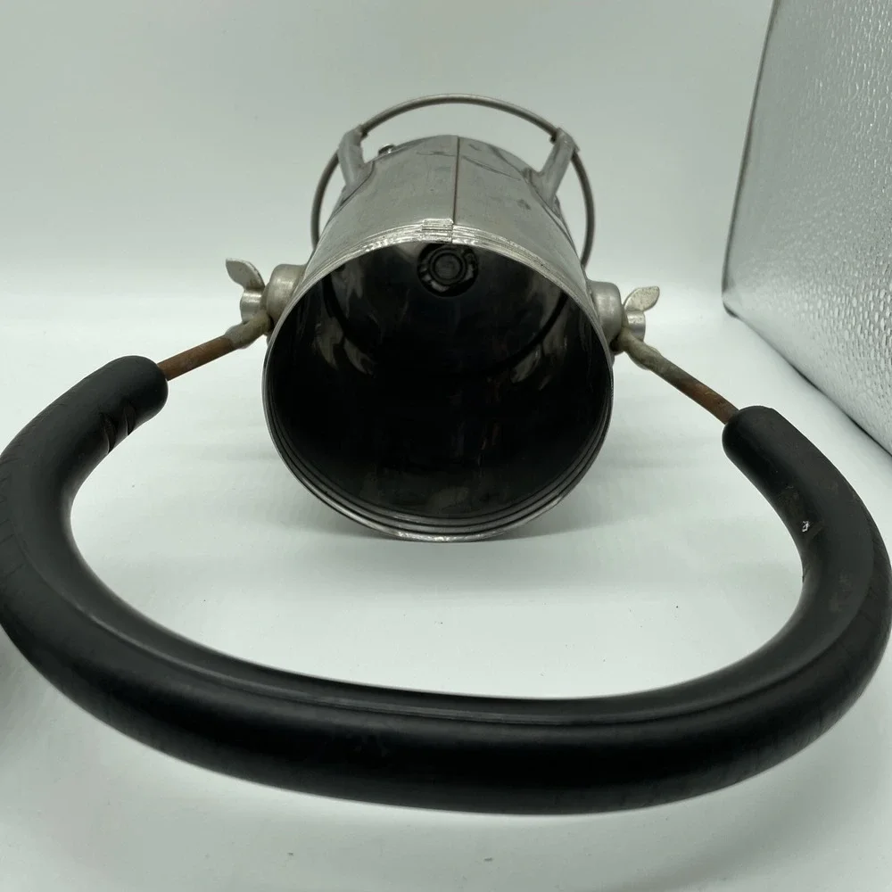 Conger Lantern Co Portland Oregon USA Railroad Lantern handheld Steel and Black